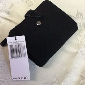 NWT ICONIC RFID small wallet